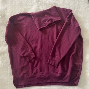 Pink VS Turtle Neck Sweatshirt 3/4